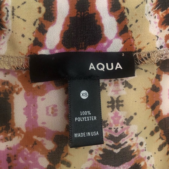 Aqua Sheer Blouse - Picture 6 of 8